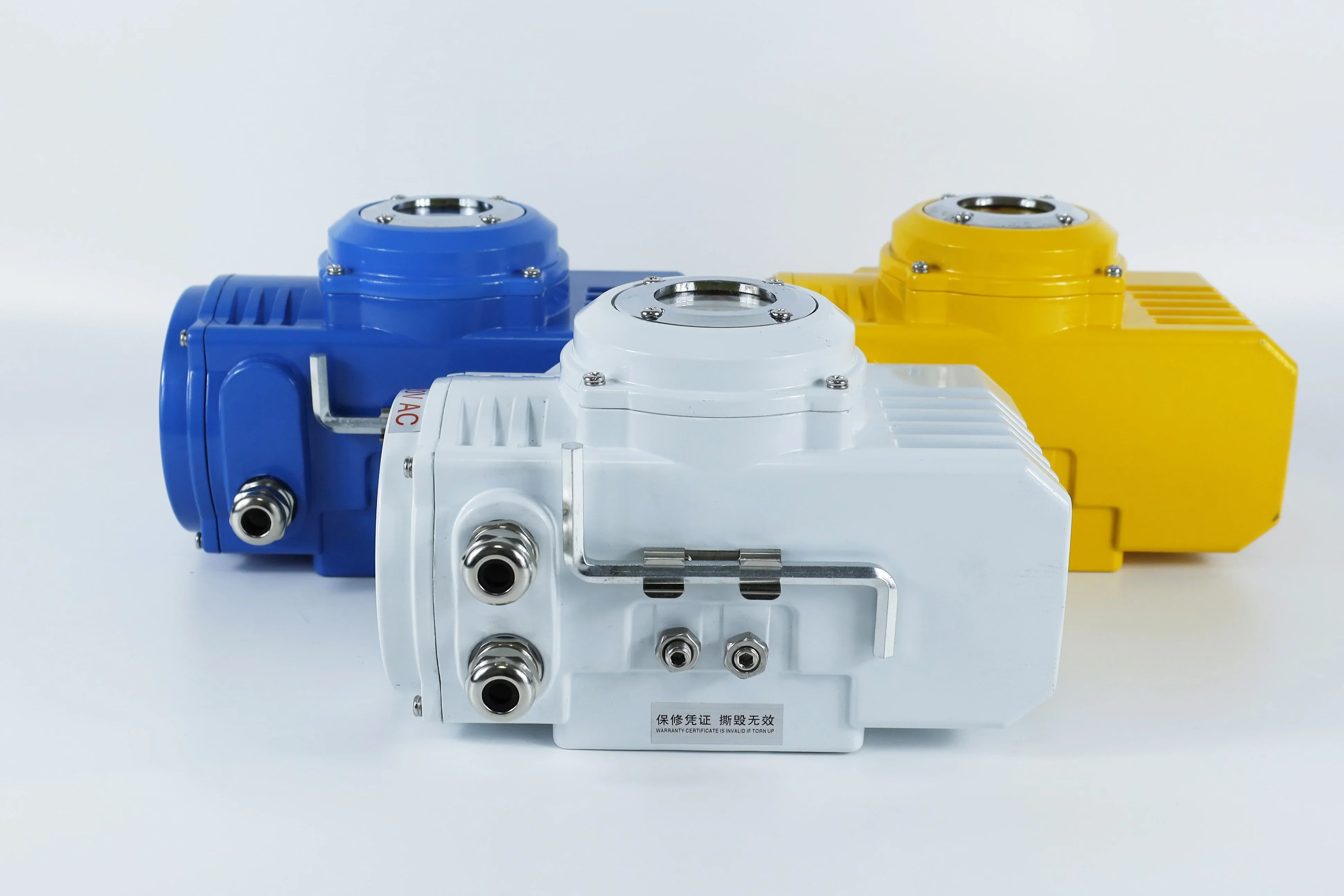 6W/F 120W/F Motor IP67 Ball Valve Actuator On/Off Adjustable Electric 24V 220 Valve Actuator