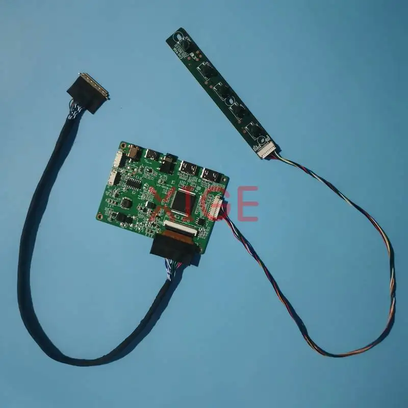 

Плата контроллера, совместимая с B140XW01 B140XW02 B140XW03 B140XW04, 2 Mini-HDMI, 1366*768, 1366x768, 40-контактный LVDS, комплект для самостоятельной сборки экрана ноутбука