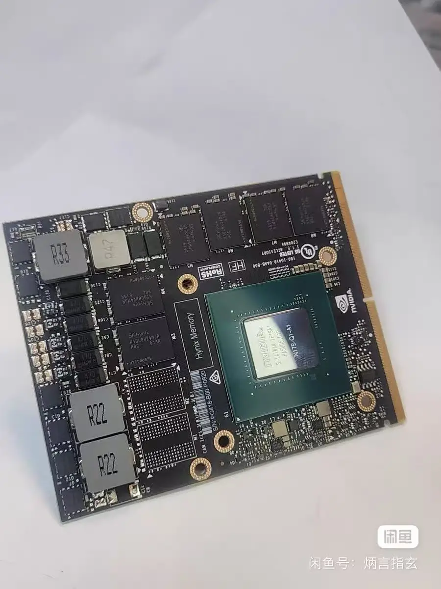 P3000M P3000 6GB N17E-Q1-A1 For M7710 M7720 P71 Test OK