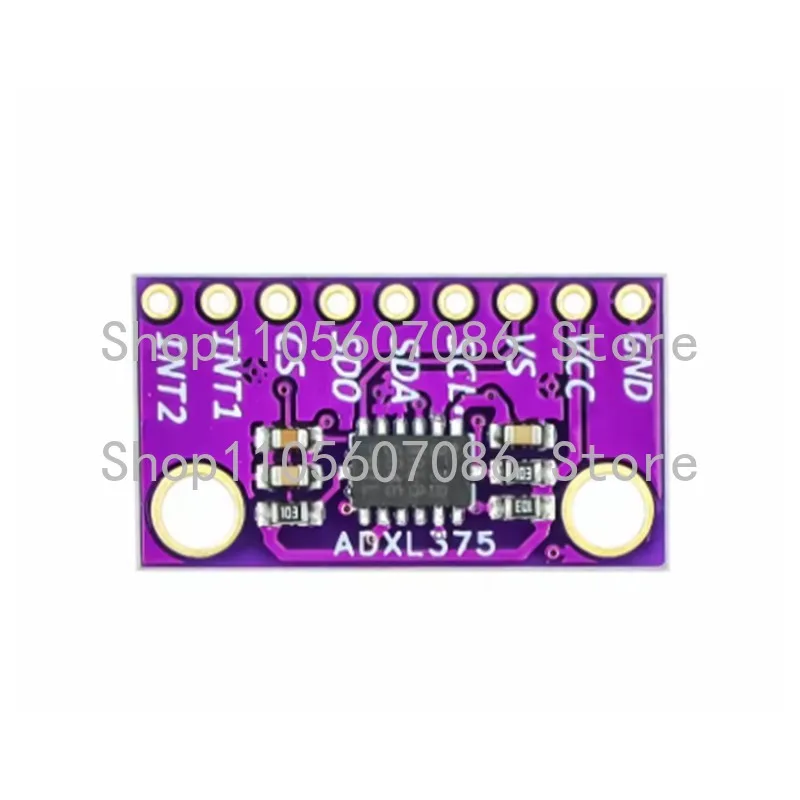 

ADXL375 3-axis, Acceleration, Alternative To ADXL345/346 ± 200 G