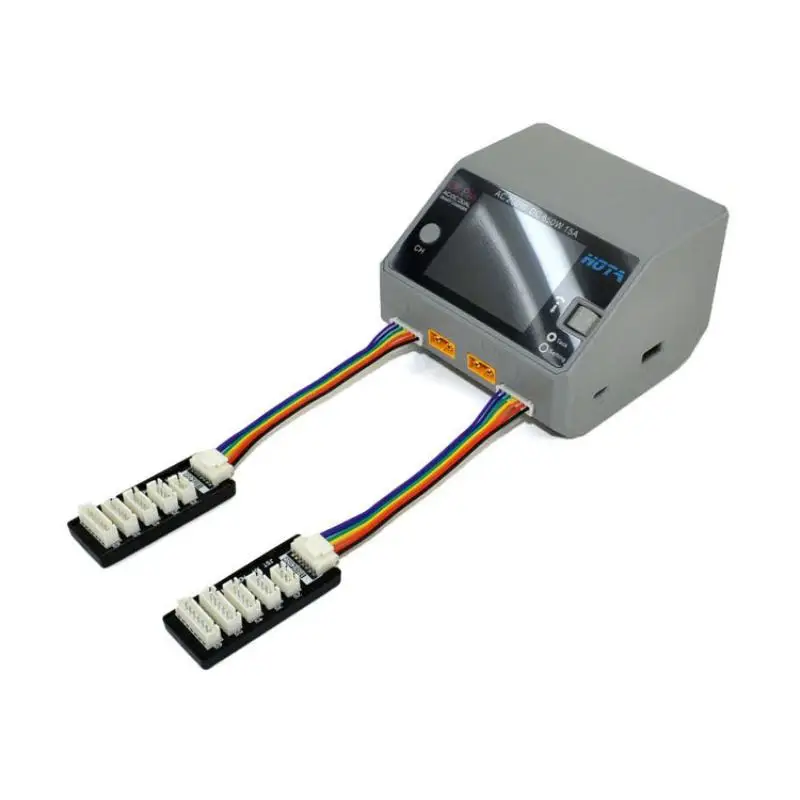 1 Set RC Battery Charger B6AC Parallel Charging Plate Board 2S 3S 4S 2-4S 2-6S 2-8S Lipo Parallel Balanced Charging Board