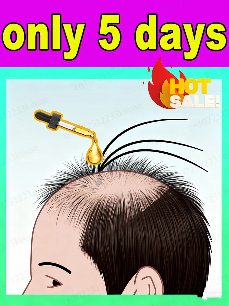 

Hair makes a strong comeback! Just 3 minutes a day is all it takes to lock in hair roots and promote new hair growth.