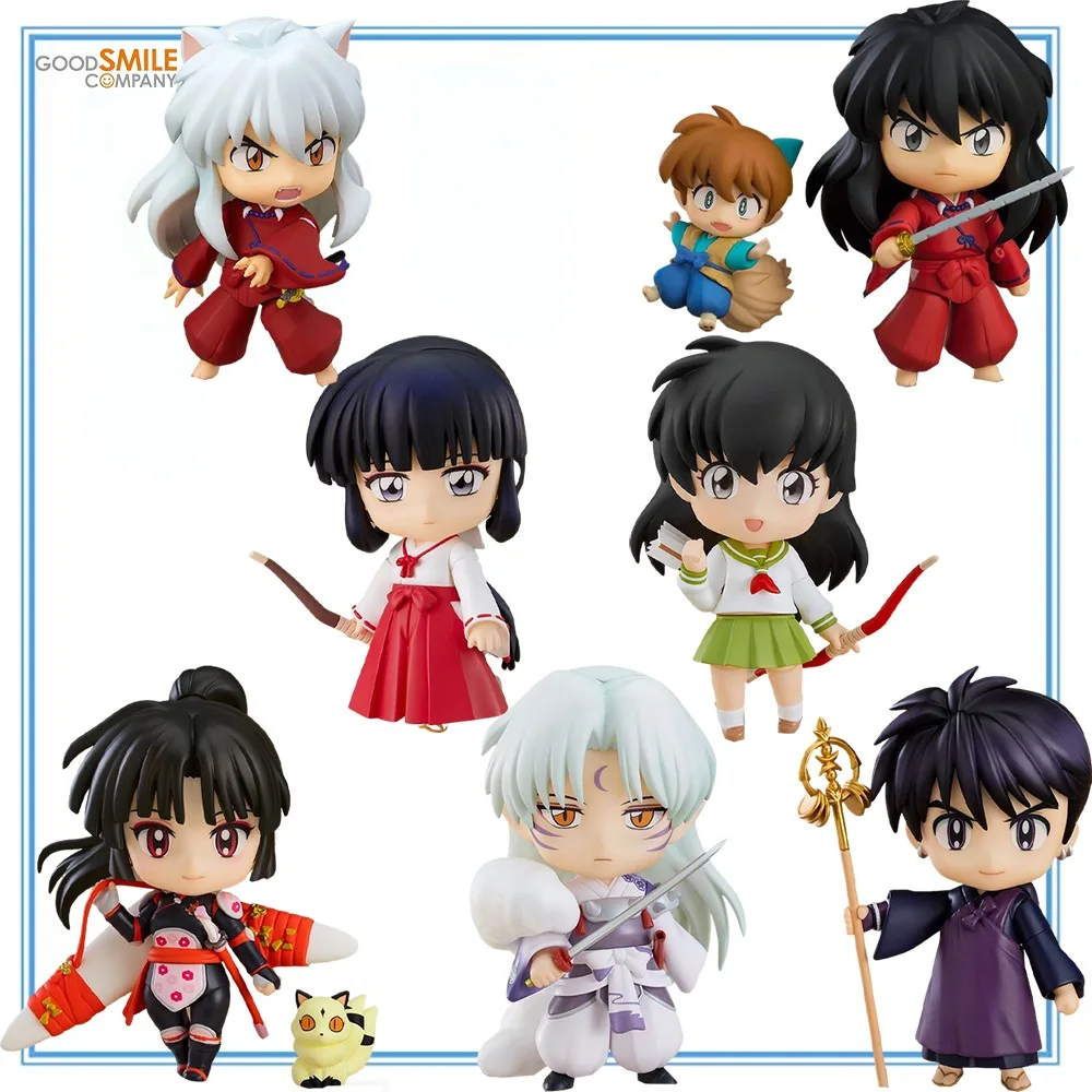 

100% Original in Stock Good Smile Company Nendoroid 2531 1300 1536 1537 1735 1736 1514 Higurashi Kagome Inuyasha Sango Miroku
