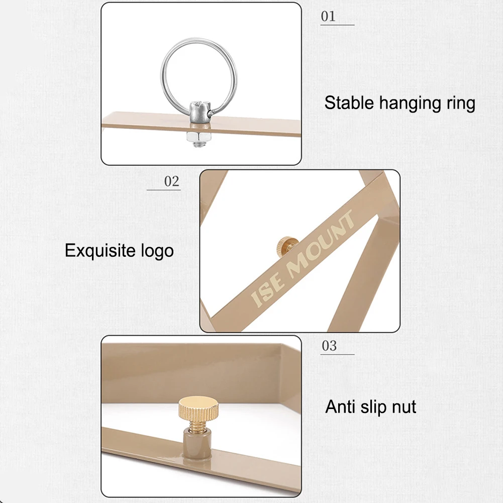 

Подвесной держатель катушки от комаров, многофункциональный шестиугольный держатель для благовоний от комаров, горелка для катушки для благовоний для внутреннего и наружного кемпинга
