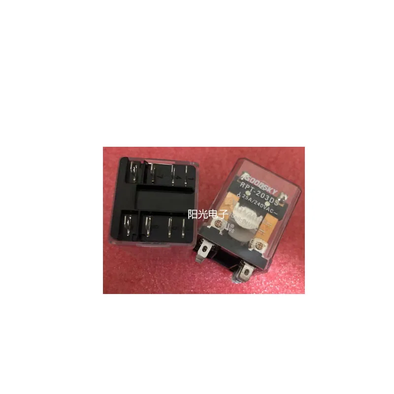 HOT NEW RPT-203DS RPT 203DS 24VDC 25A relay