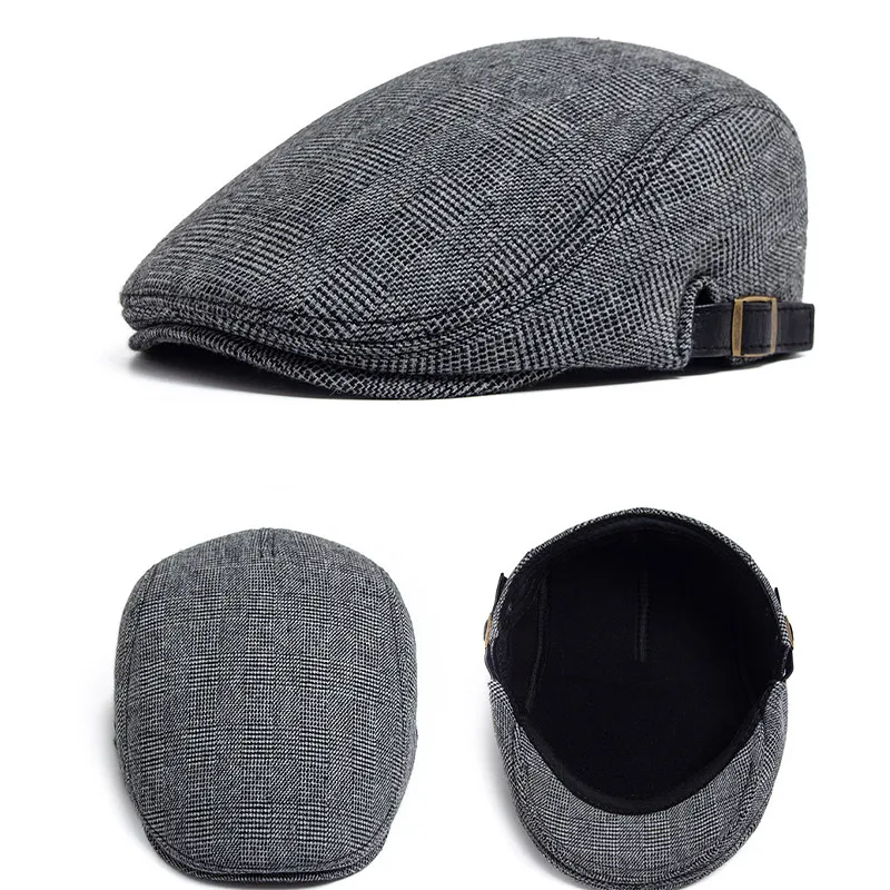 Versatile Artist Hat  Autumn And Winter Beret Woolen Hat Progressive Artist Hat Retro Style Hat Women's Winter Hats 2026 New
