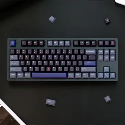 GMK Clone ThinkCaps PBT Cherry Keycaps 129 Keys 5 sided Dye Sublimation Keycap For Mx Switch Gaming Mechanical Keyboard Retro