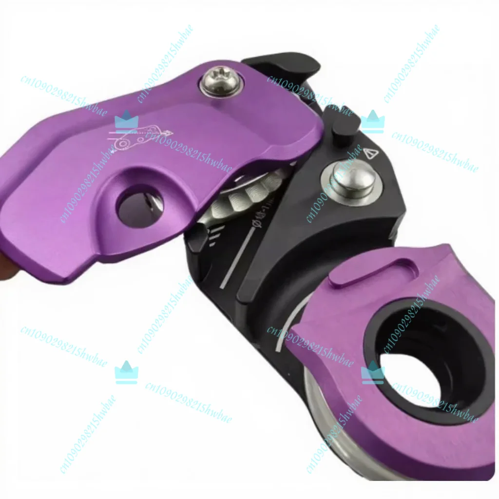 

Multifunctional Grab Rope Pulley Hand Rising Rope Grabber Pulley Grab Knot Efficient Sliding 1 pcs