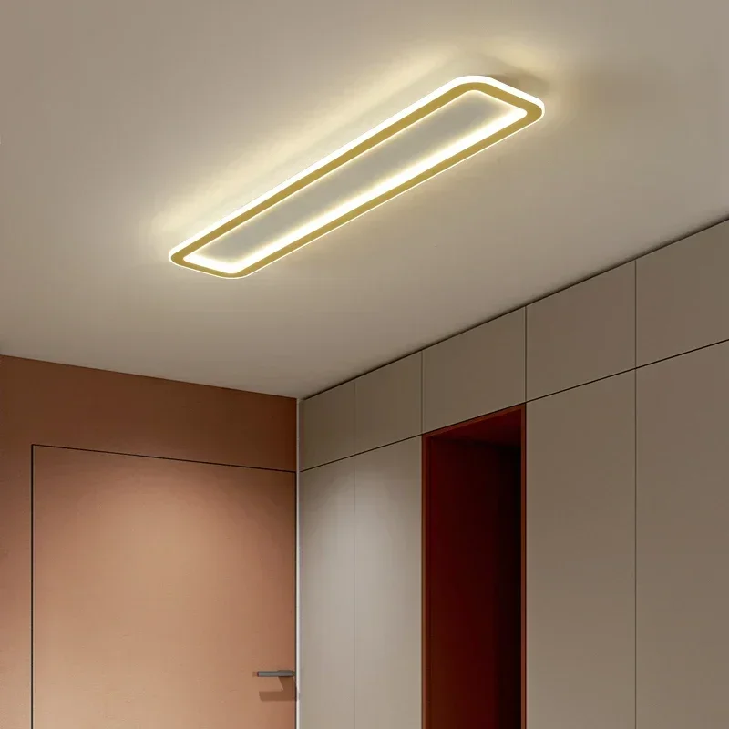 Plafonnier LED au Design Moderne, Éclairage d'Nik, Luminaire Décoratif de Plafond, Idéal pour un Salon, une Chambre à Coucher, un Vestiaire, un délégations, un Couloir