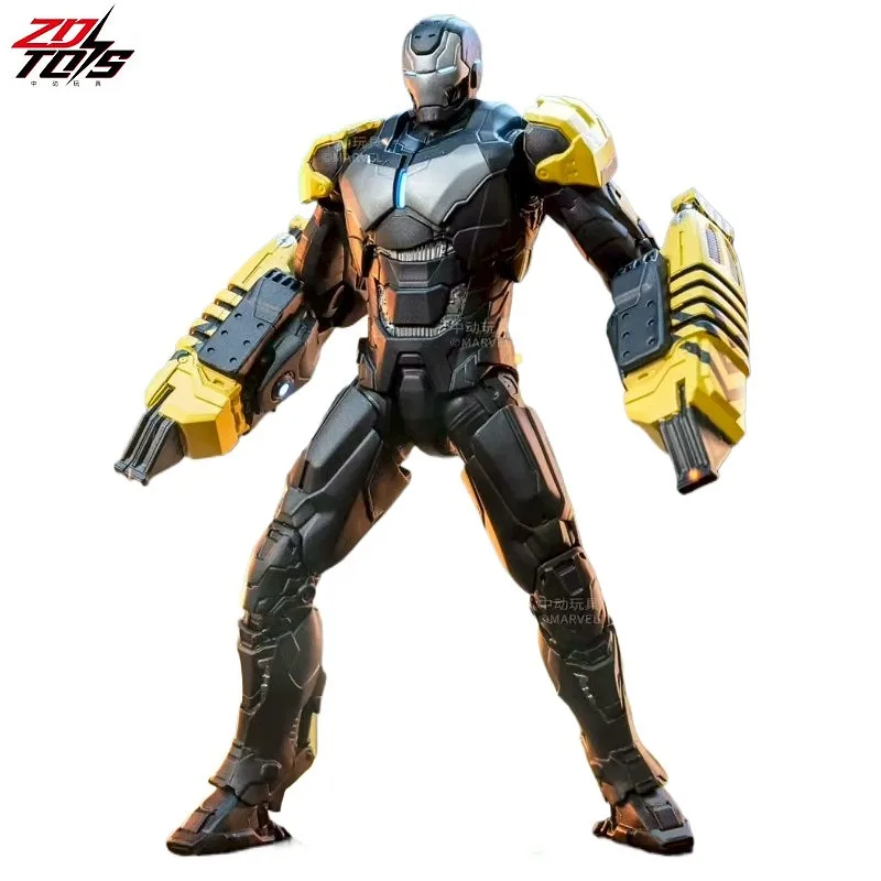 

Оригинальные ZD Toys Marvel, подлинная лицензия, Железный человек MK25, фигурки героев, коллекция игрушек, подарков