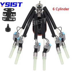 New Spider Fuel Injector FJ503 Retaining Bracket SCPI to MPFI FJ10565 For Chevy Chevrolet GMC GM Blazer S10 V6 4.3L Gas 12568332