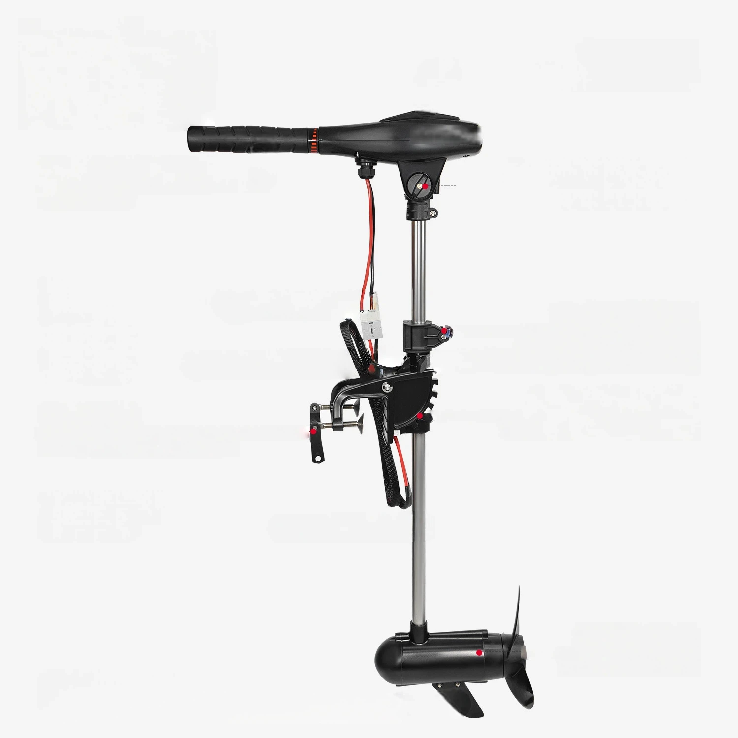 Brushless Electric Thruster Fishing Boat Outboard Motor Continuously Variable Speed Outboard Motor Spiral Power