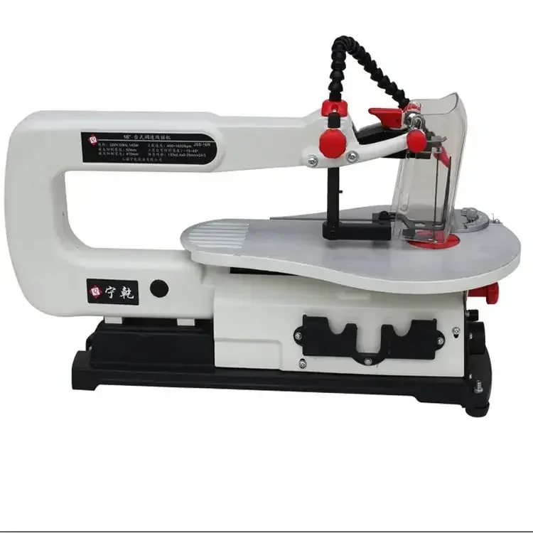 Woodworking Electric Mini Bench Scroll Saw Machines Aluminium plastic acrylic Wood Variable Cutting Speed Multi-Function Saw