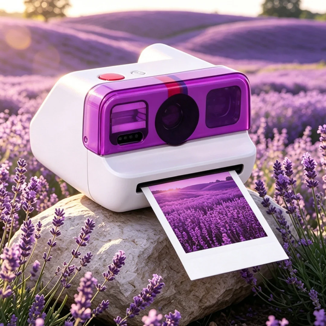 Detachable Front Color Lens Filter For Polaroid Go 2, 4 Colors Filter Set Portable Creative Photography Camera Accessory