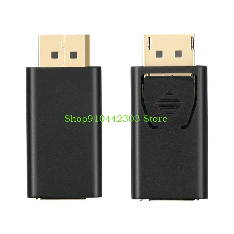 

L4MD Straight Head Displayport Adapter Male to Female Connectors Extension Converter 144Hz 4K DP1.2 Extenders for Laptops
