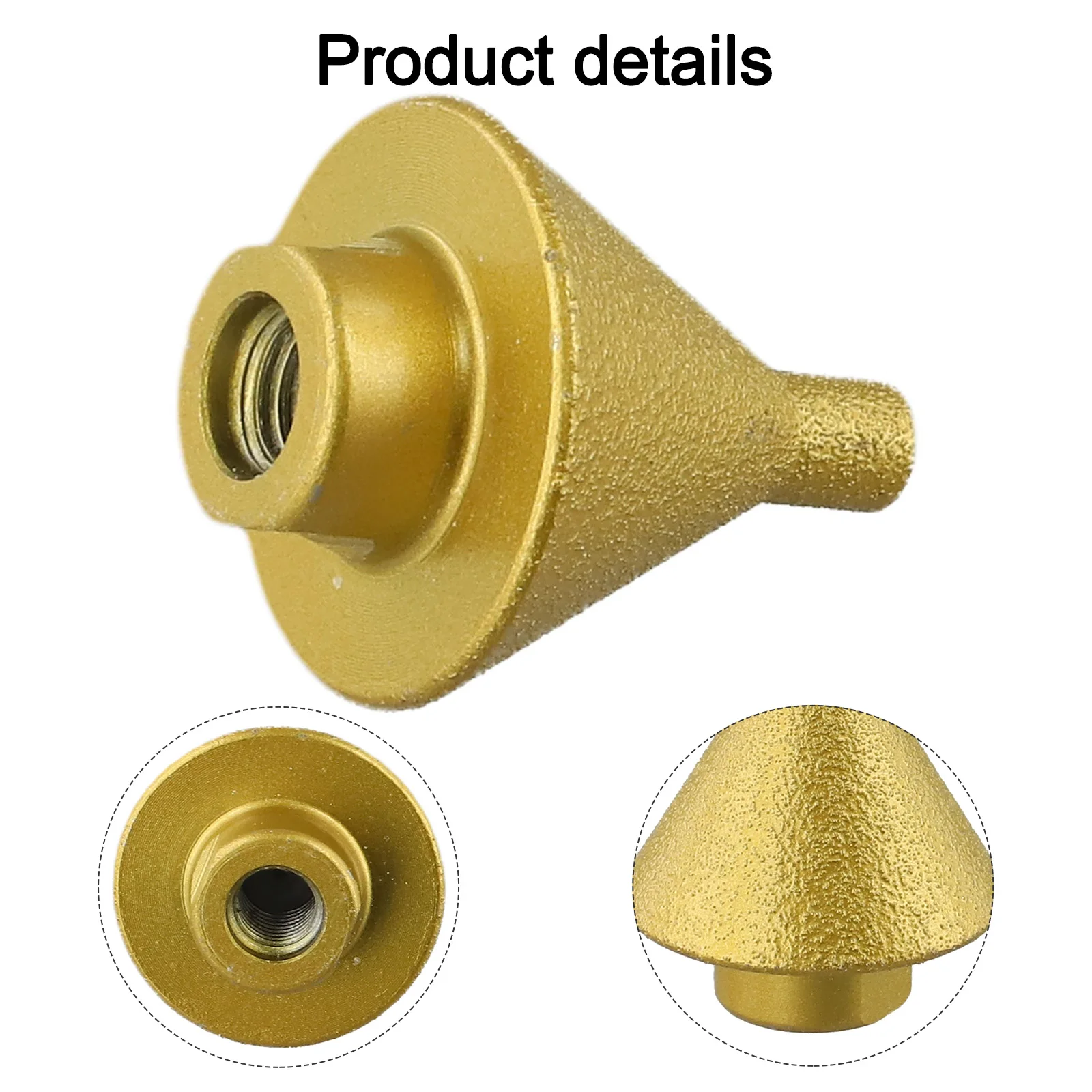 Schleifwerkzeug, Schnitz- und Polierwerkzeug, Fasen-Senker-Bits, kompatibel mit dem 100-Typ-Winkelschleifer, Kanten-Finishing-Werkzeug