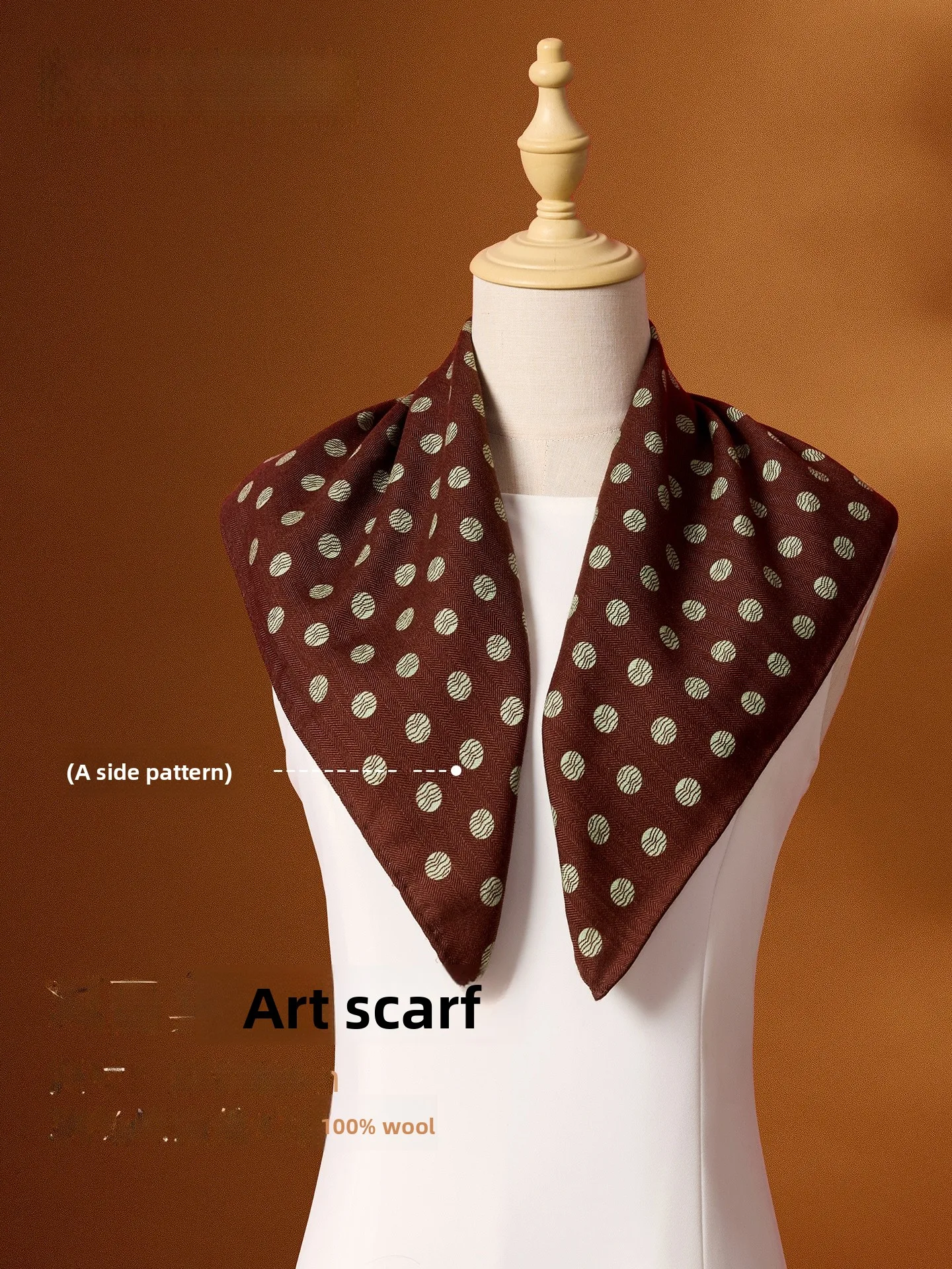 sciarpa-quadrata-da-donna-in-seta-e-lana-morbida-e-confortevole-nuova-collezione-2026-stile-retro-a-pois-color-caffe-elegante-foulard-da-collo-per-camicia