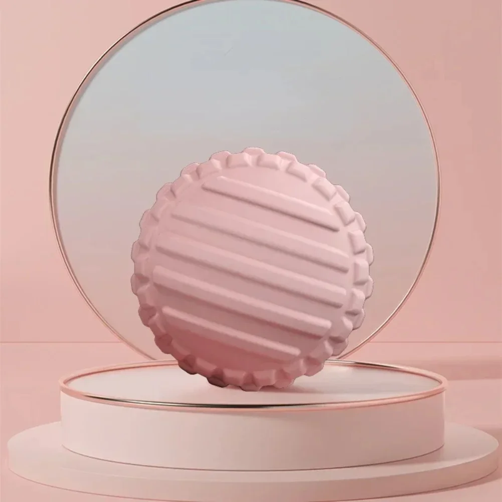 

Мяч для массажа ног для йоги, глубокий точечный массаж, релаксация мышц, ручной мяч для плеч, шеи, фитнеса и облегчения боли