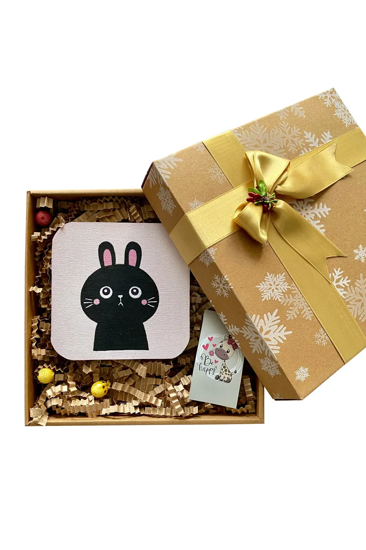 Mesa de presente do quarto do bebê