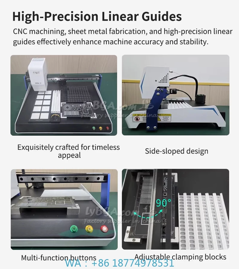 : Машина Pick and Place и SMT-машина