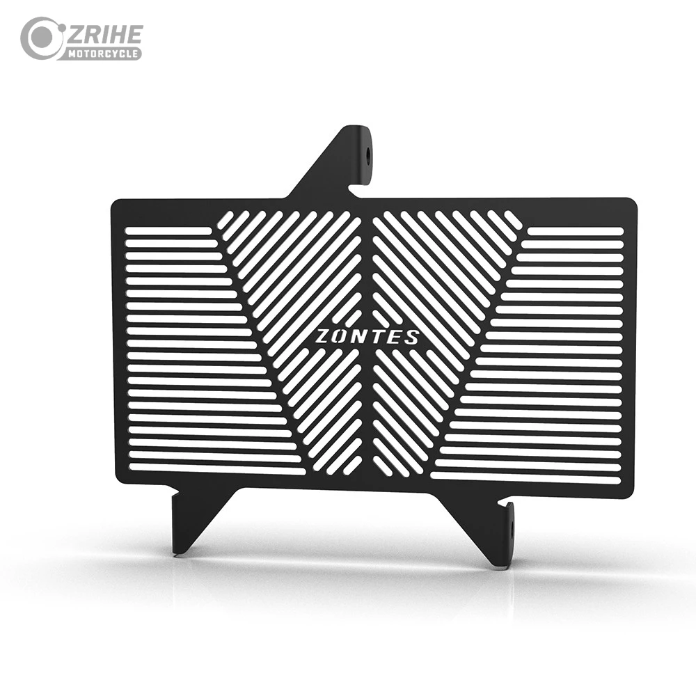 ل Zontes U 125 U1 125 U 155 U1 155 GK125 GK155 اكسسوارات شبكة المبرد الشوايات غطاء حماية حامي دراجة نارية صالح GK125