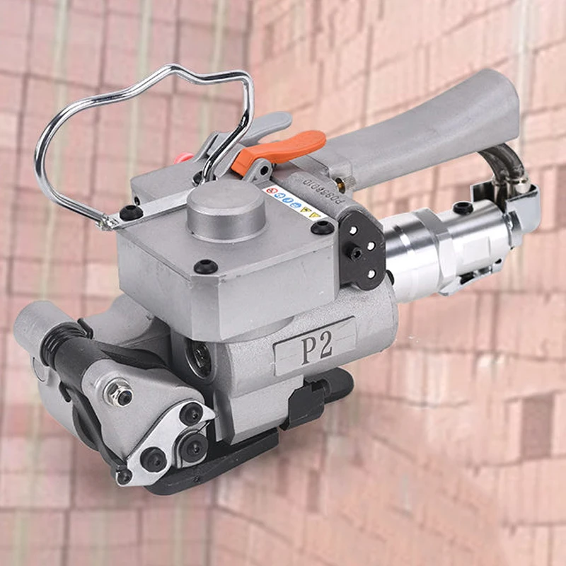 *t forElectric Motor Handheld PET PP Strapping Machine High-Accuracy Energy Saving for Bundling Packing Pallet Carton Wood&