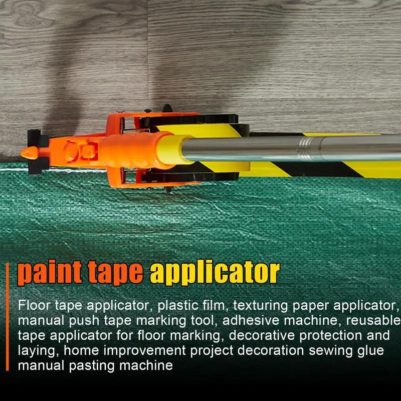 Strumento applicatore per nastro adesivo per pittore Dispenser per nastro sigillante Dispenser per nastro adesivo per imballaggio per pareti di casa dell'ufficio del magazzino