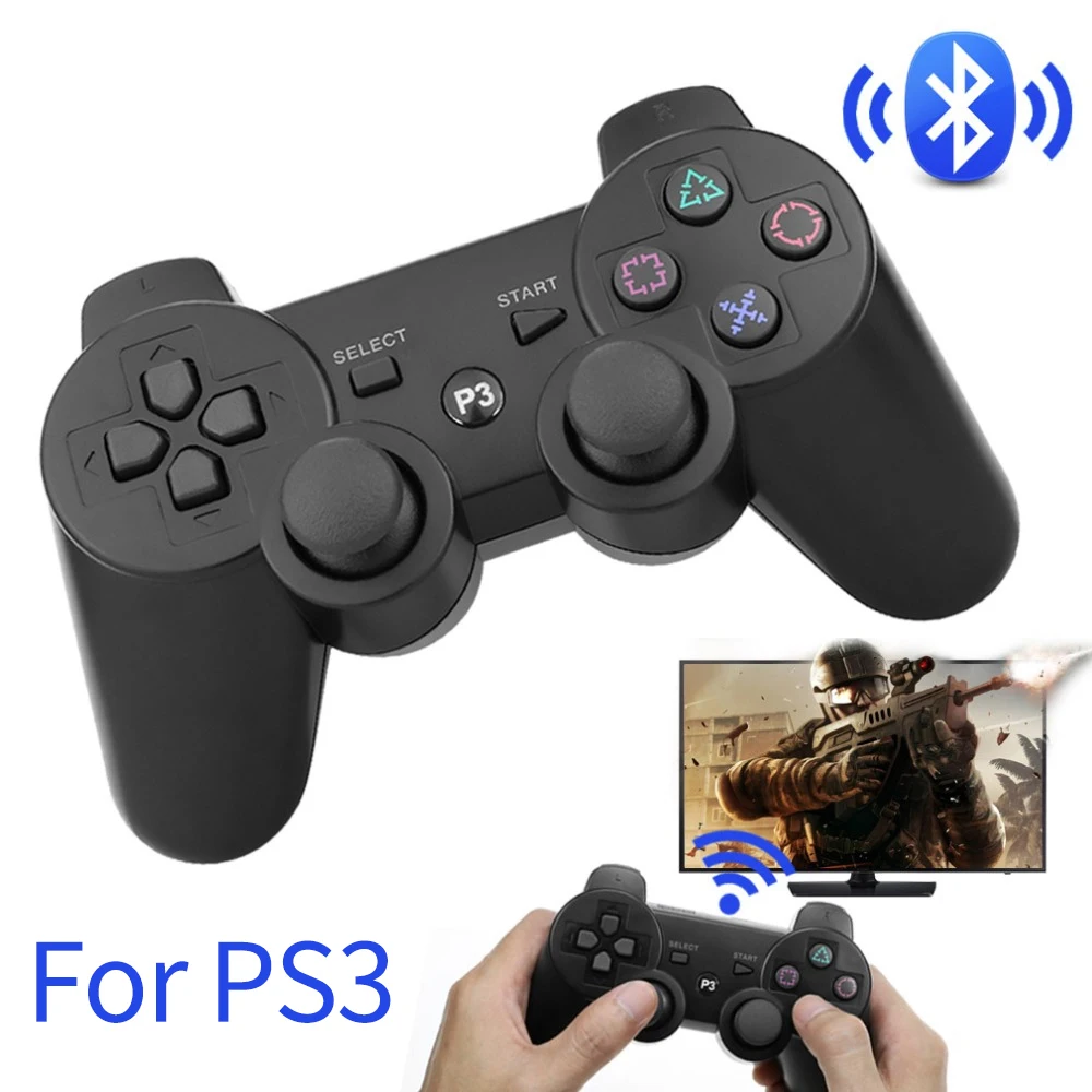 

Gamepad Controle Gaming Console Joystick Remote Controller for PS3 Wireless Bluetooth For Playstation 3 Gamepads
