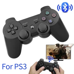 Gamepad Controle Gaming Console Joystick Remote Controller for PS3 Wireless Bluetooth For Playstation 3 Gamepads