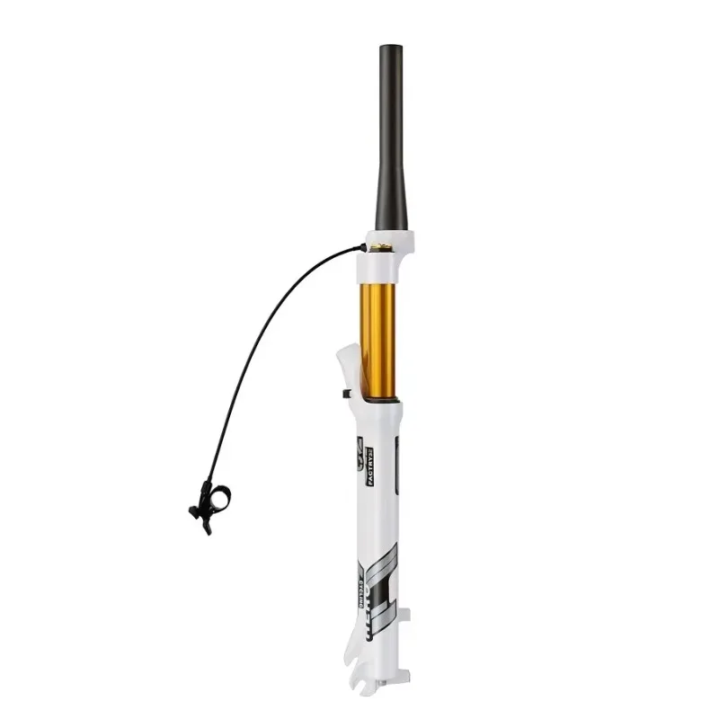 26/27.5/29 Inch Ultralight MTB Air Suspension Fork 120mm Travel 9x100mm QR Disc Brake Bike Shock Absorber Front Fork view 3