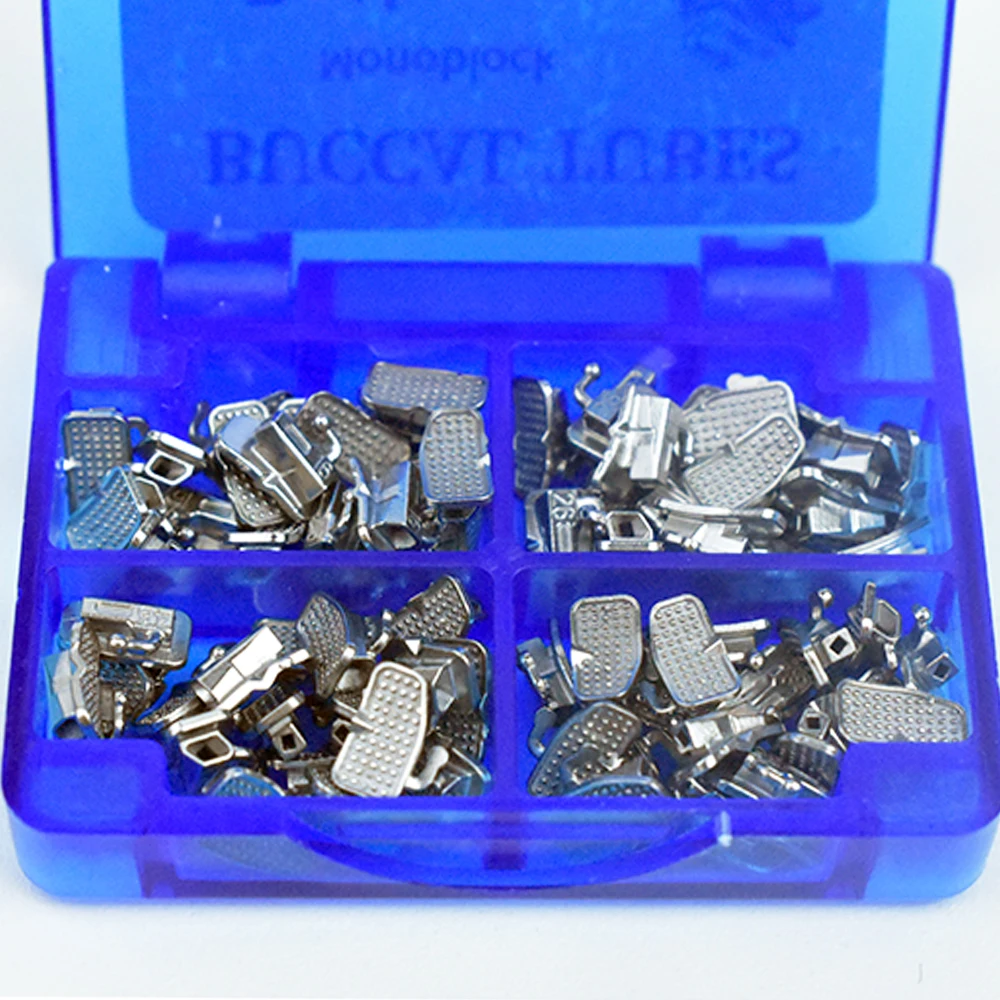 Dental Orthodontic Buccal Tubes Bondable 1st Molar Monoblock Non-Convertible Single Tube Roth MBT Orthodontist Tool