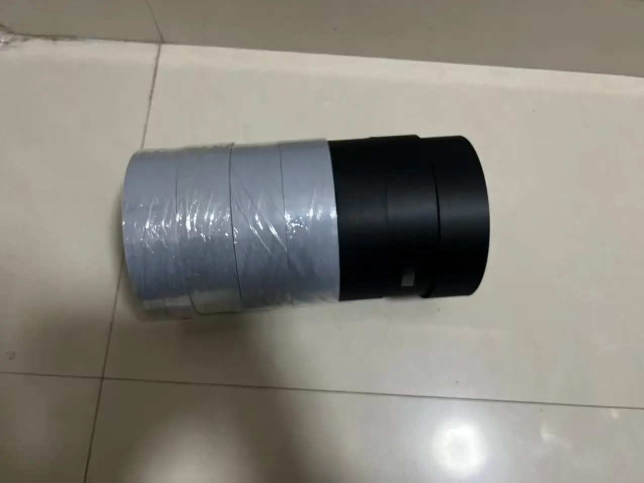 

Length: 50 meters. Width: 25 centimeters. One roll. Iron on Seam Sealing Tape Hot Melt 3-Layer Waterproof Repair Patch