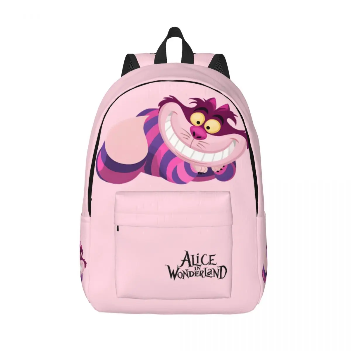 For Work Alice Multi Compartment Harajuku Design Disney Alice in Wonderland Film Daypack For Women Kid Storage Bag Gift