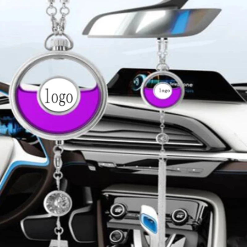Auto logo auto lufterfrischer auto innen parfüm anhänger rückspiegel parfüm diffusor Alle auto
