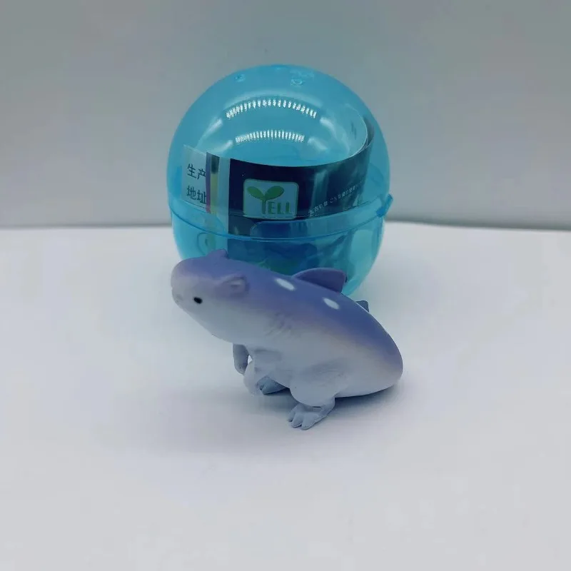 Yell Japan Gashapon Capsule Toy Figurine Cute Shark Dinosau Great White Shark Action Figure Miniature Model Anime Doll Gift