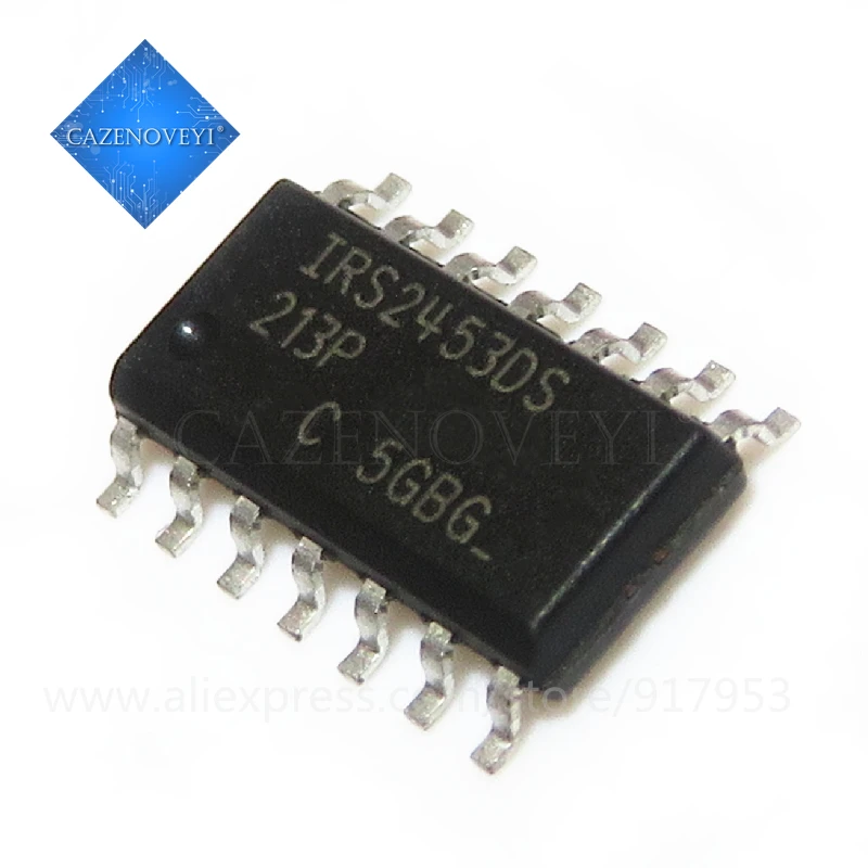 10pcs/lot IRS2453DSTRPBF IRS2453DS SOP-14 IRS2453 In Stock