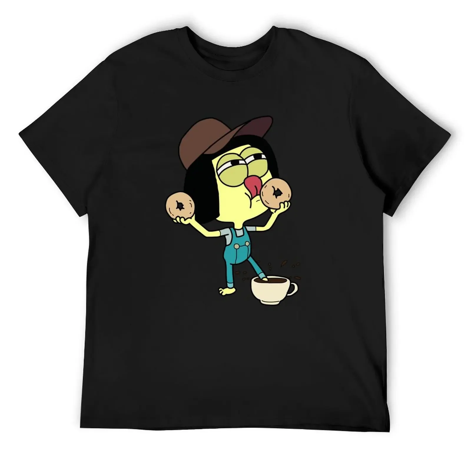 TILLY BIG CITY GREENS T-Shirt customs design your own oversized graphic tee black t-shirts for men