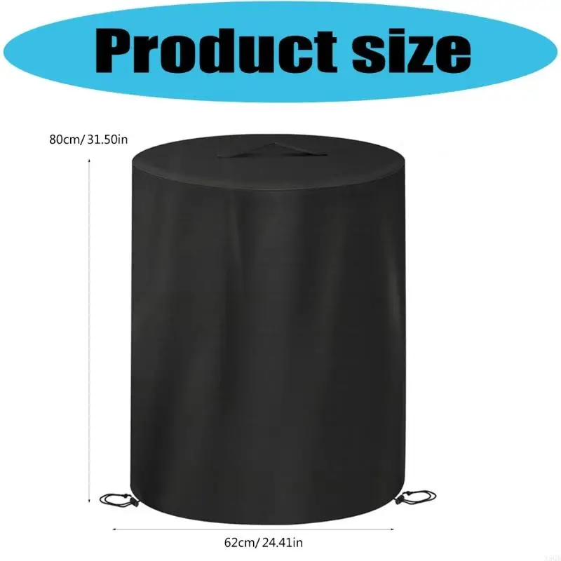 2025 ใหม่กลางแจ้งเครื่องทำความร้อน PIT Shelter Heavy Duty Oxford ผ้ากันน้ำกลางแจ้ง