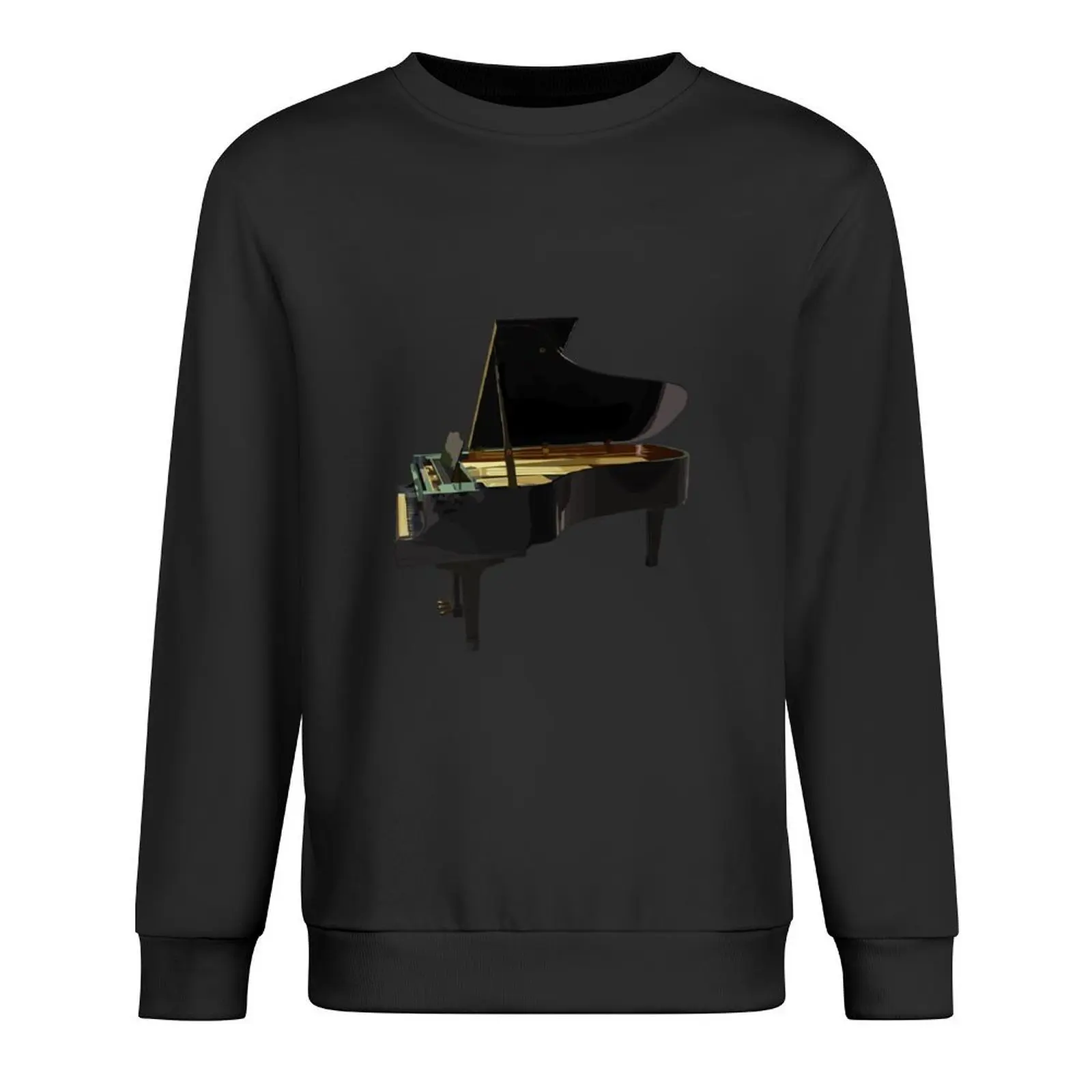 

Grand Piano Pullover men's sweat-shirt set men's clothes men's coat autumn clothes oversize sweatshirt