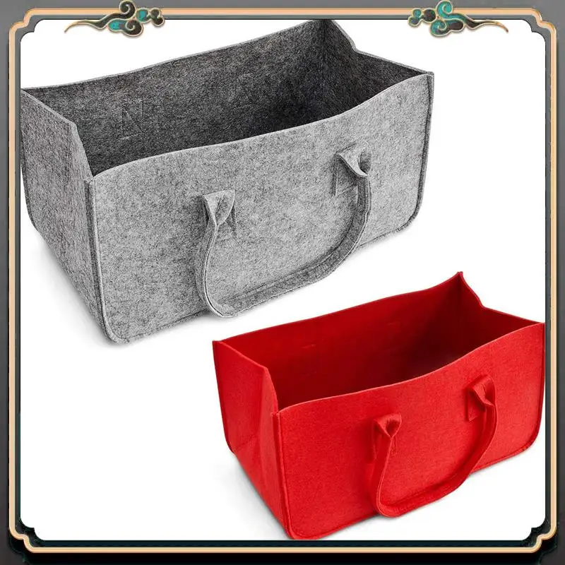 محفظة لباد ممتازة، حقيبة تخزين لباد، حقيبة تسوق كاجوال ذات سعة كبيرة