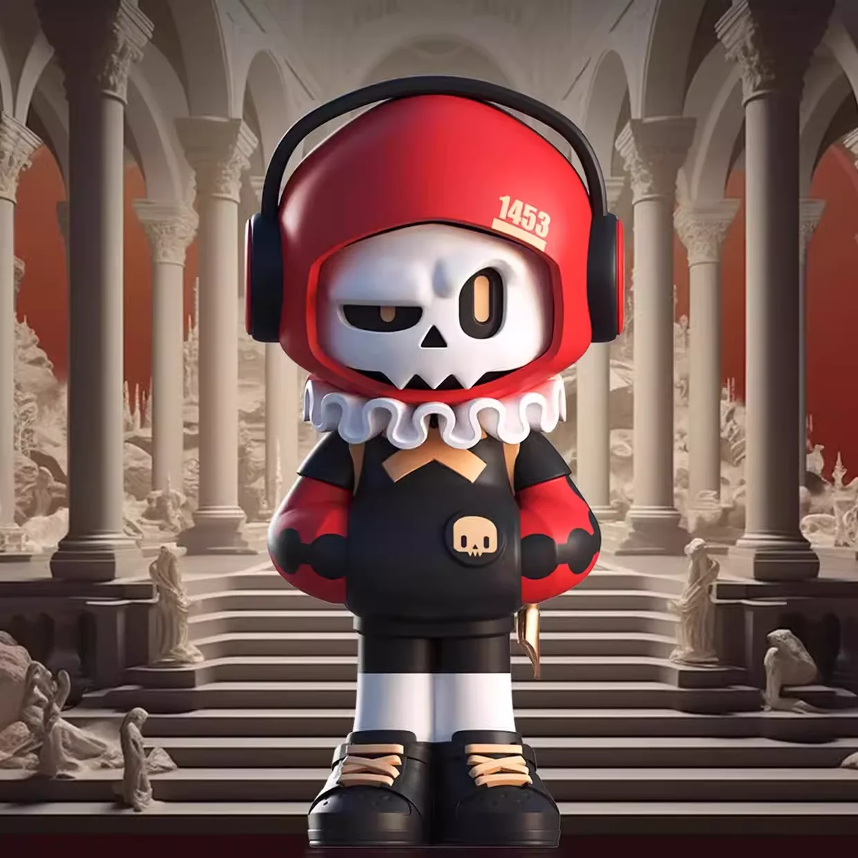 MR.BONE 第二世代、タイムトラベルシリーズのデスクオーナメント、誕生日プレゼント、ファッションフィギュア、貴重なグッズ