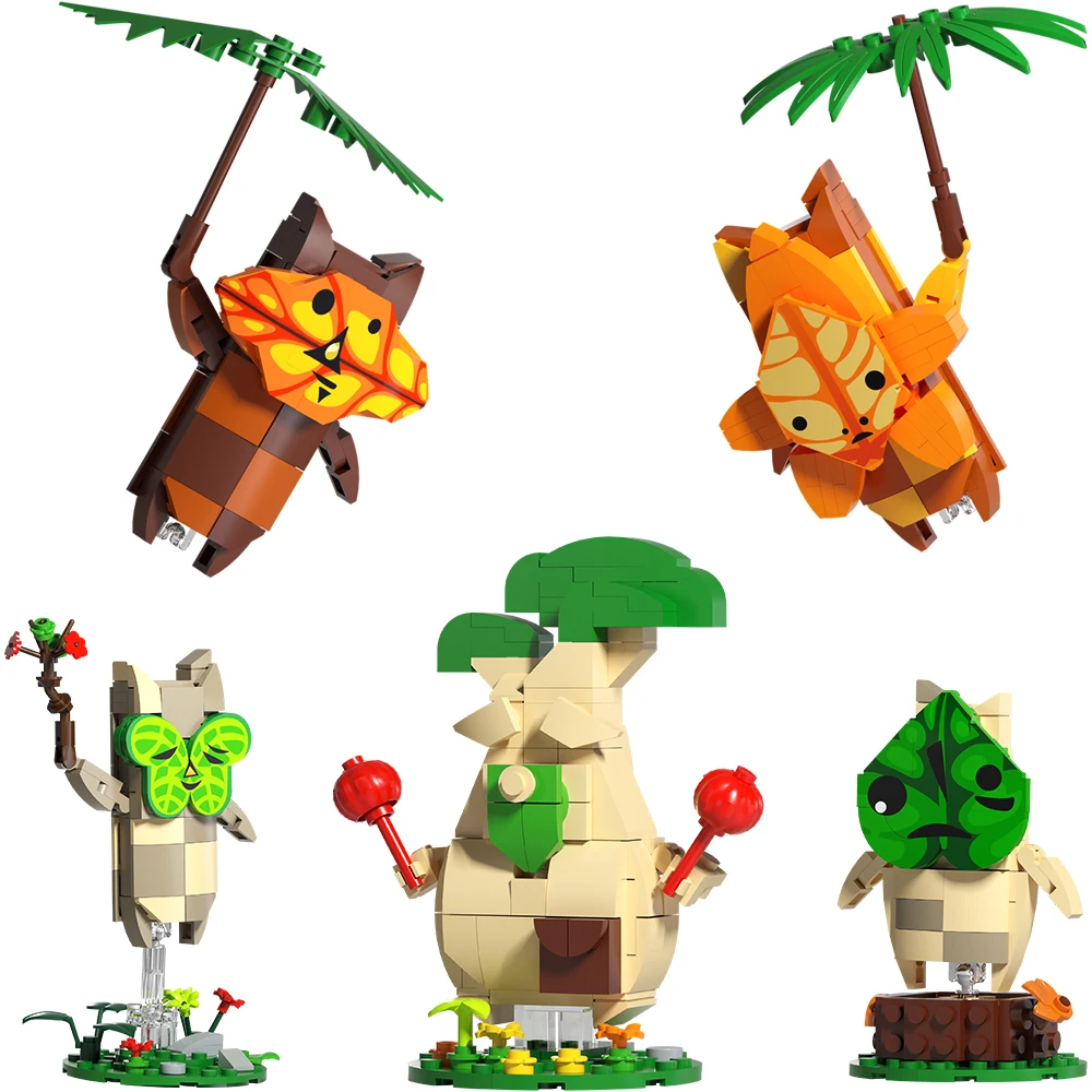 Moc Hot Games Yahaha Klog Speelgoed Figuren Bouwstenen Spel Personages Yahaha Actiefiguren Speelgoed Voor Kinderen Geschenken Met Doos