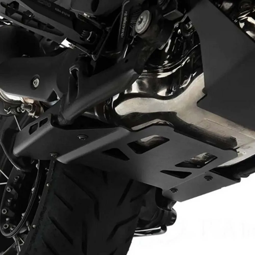 

For BMW R1300GS modified aluminum alloy motor protection plate, central motor expansion plate, protection plate