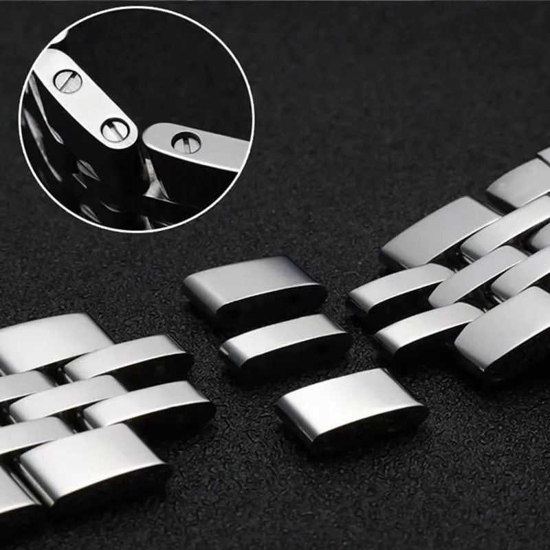 Stainless Steel Watchband 20mm 22mm 24mm Bracelet For Breitling Watch For AVENGER NAVITIMER SUPEROCEAN Watch straps