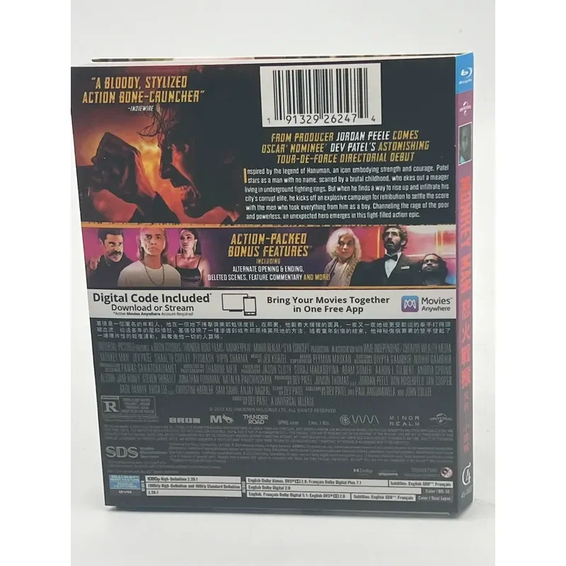 Angry Monkey Slumdog Millionaire Male Protagonist Dave Patel Directed and Kissed for the First Time