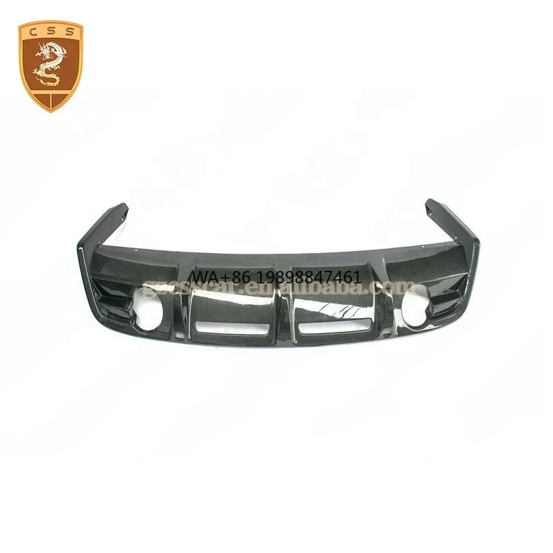 

Rear Lip Rear Diffuser for Aston Martin Vantage DBS 3k Twill Carbon Fiber Material