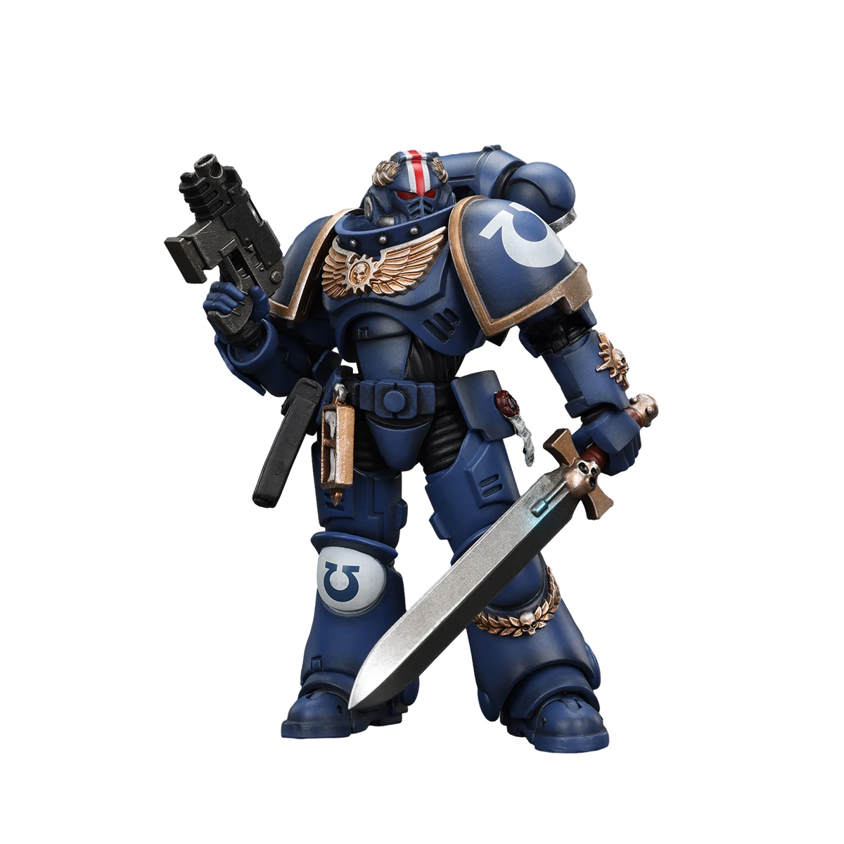 [IN STOCK] JOYTOY Warhammer 40K 1/18 Action Figure Ultramarines Primaris Lieutenant Argaranthe Anime figures Toys Model