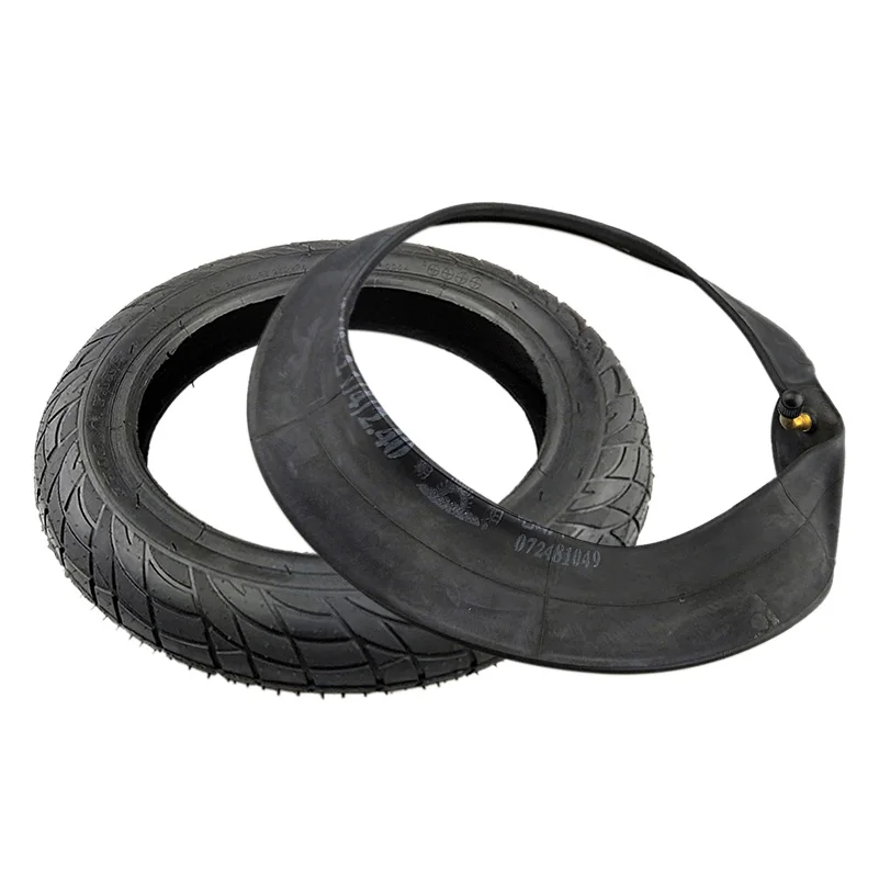 12 1/2x2 1/4(47-203) Quality Tires Fits Many Gas Electric Scooters Bike Folding Bikes Kids