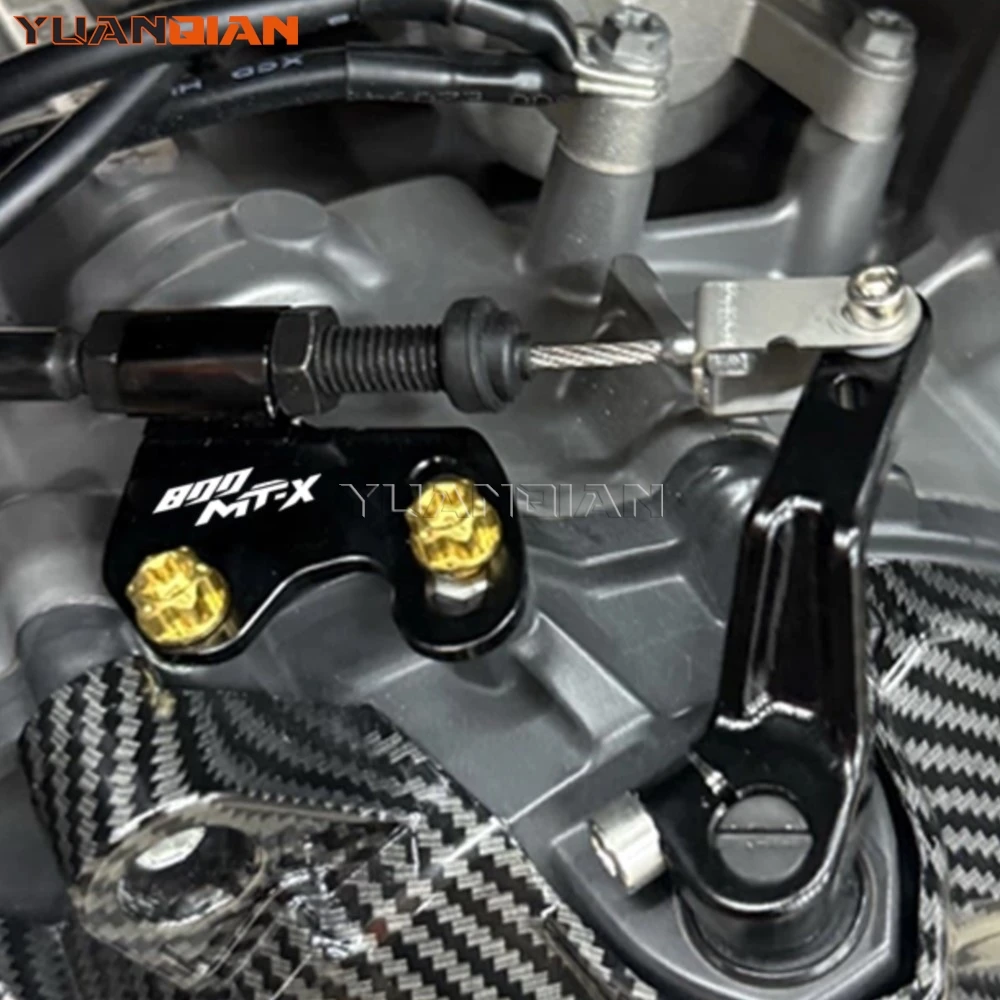 

For CFMOTO CF 800MTX MTX800 800 MTX 800MT-X 2024 2025 One Finger Clutch Lever Clutch Save Effort Arm CNC Motorcycle Accessories