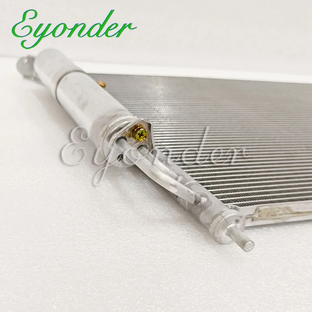 Condensador de aire acondicionado de CA para NISSAN Note 2005 DBA-E11 NISSENS 94621 92110EW80A 92110-EW80A